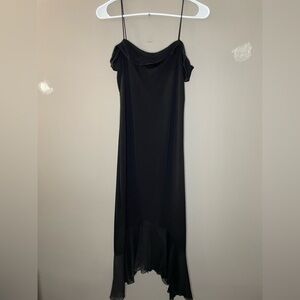 Byer Too! Elegant Black Dress Size L